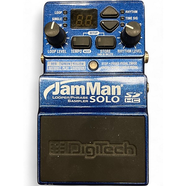 Used DigiTech JamMan Solo Looper Pedal
