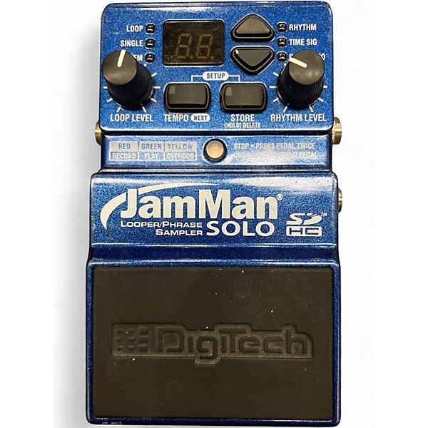 Used DigiTech JamMan Solo Looper Pedal