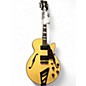 Used D'Angelico EX-SS Yellow Hollow Body Electric Guitar thumbnail
