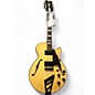 Used D'Angelico EX-SS Yellow Hollow Body Electric Guitar