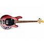 Used Sterling by Music Man Sub 4 Red Electric Bass Guitar thumbnail