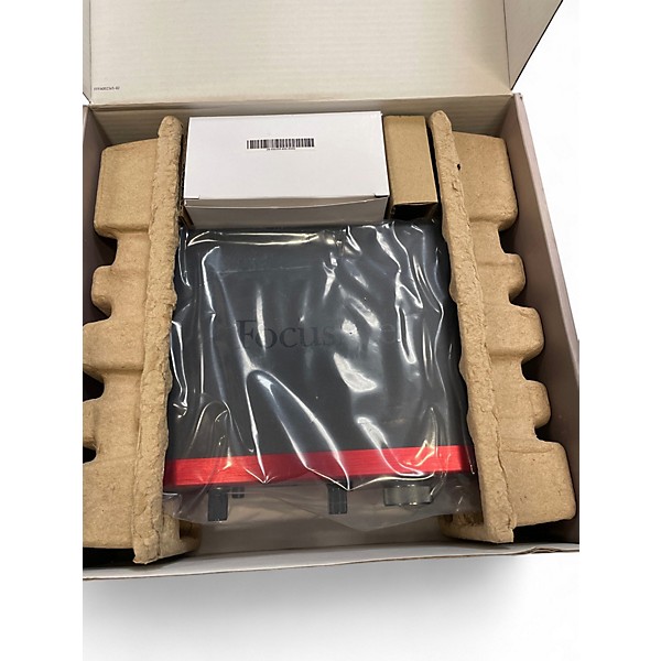 Used Focusrite Clarett+ 2Pre Audio Interface
