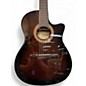 Used Ibanez GA35 Thinline Dark Violin Burst Acoustic Electric Guitar