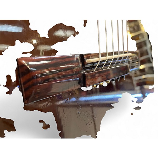 Used Ibanez GA35 Thinline Dark Violin Burst Acoustic Electric Guitar