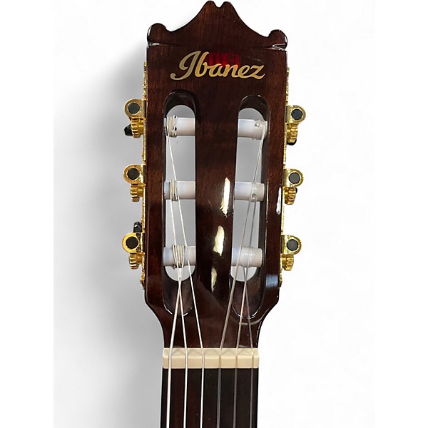 Used Ibanez GA35 Thinline Dark Violin Burst Acoustic Electric Guitar