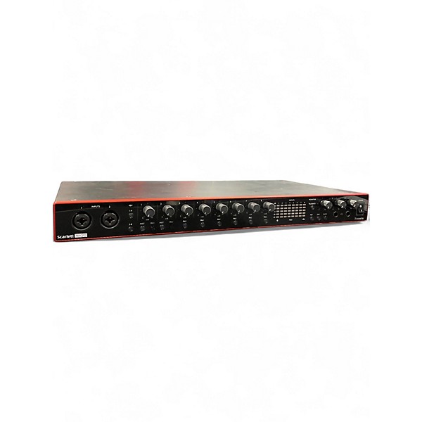 Used Focusrite Scarlett 18i20 Gen 3 Audio Interface