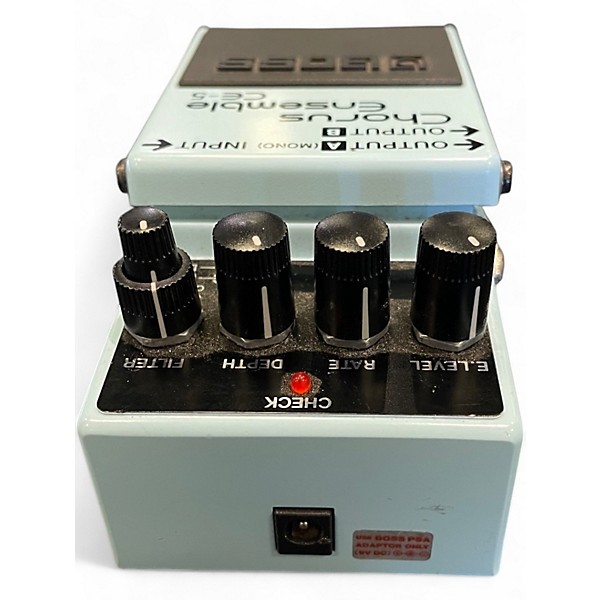 Used BOSS CE5 Chorus Ensemble Effect Pedal
