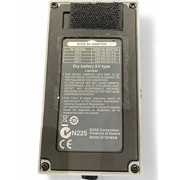 Used BOSS CE5 Chorus Ensemble Effect Pedal