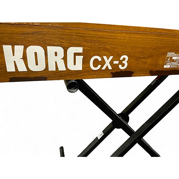 Used 1990s KORG CX-3 Organ