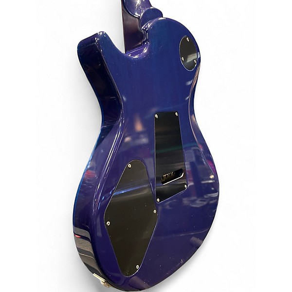 Used 2015 PRS Tremonti Trem 10-Top Aqua Smokewrap Solid Body Electric Guitar