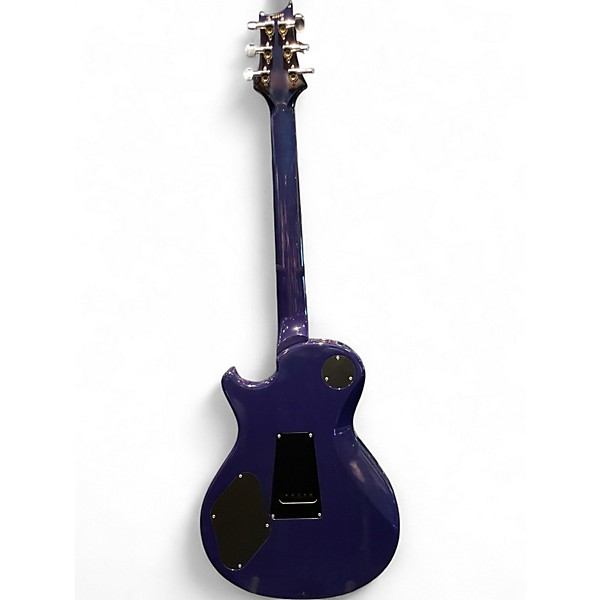 Used 2015 PRS Tremonti Trem 10-Top Aqua Smokewrap Solid Body Electric Guitar