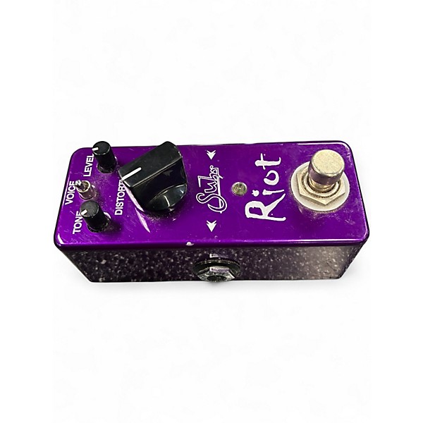 Used Suhr RIOT Effect Pedal