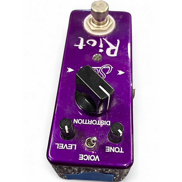 Used Suhr RIOT Effect Pedal