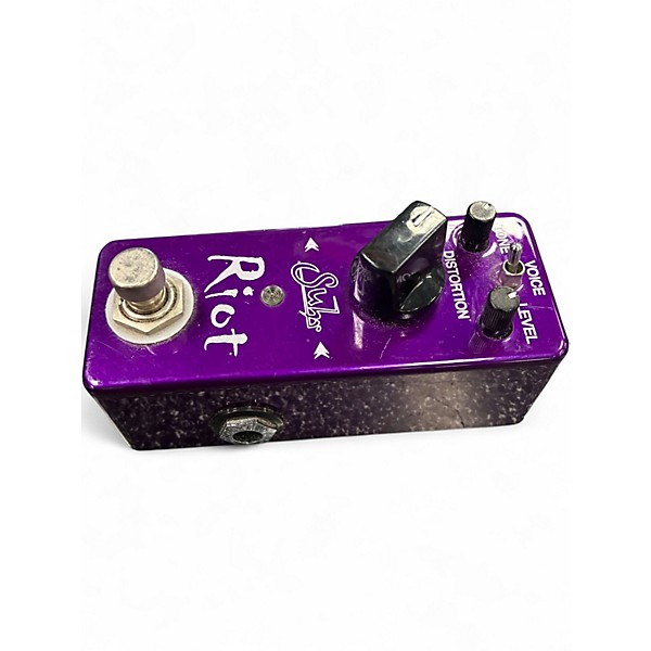 Used Suhr RIOT Effect Pedal