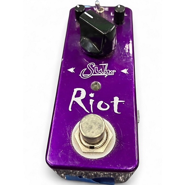 Used Suhr RIOT Effect Pedal
