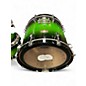 Used Pearl 4 Piece SESSION CUSTOM GREEN FADE Drum Kit