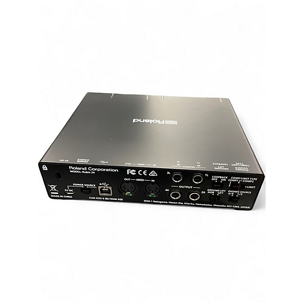 Used Roland RUBIX 24 Audio Interface