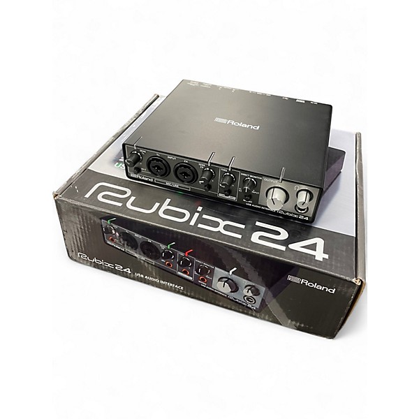 Used Roland RUBIX 24 Audio Interface