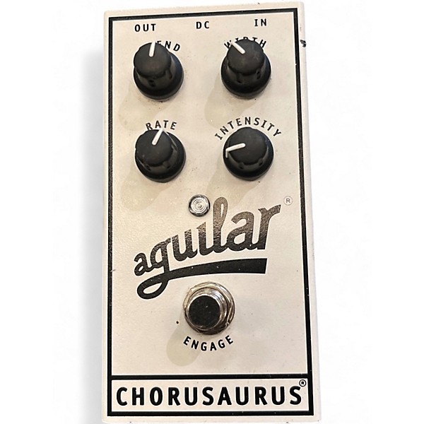 Used Aguilar CHORUSAURUS Effect Pedal