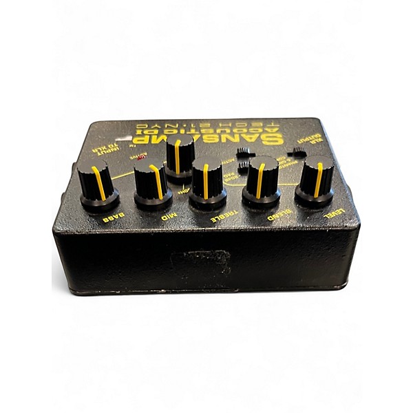 Used Tech 21 SANSAMP ACOUSTIC Direct Box