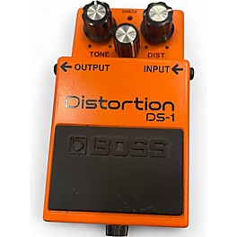 Used BOSS DS1 Distortion Effect Pedal