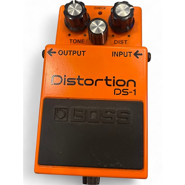 Used BOSS DS1 Distortion Effect Pedal