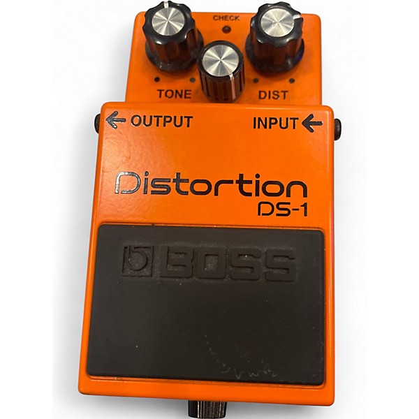 Used BOSS DS1 Distortion Effect Pedal
