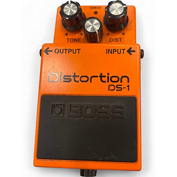 Used BOSS DS1 Distortion Effect Pedal