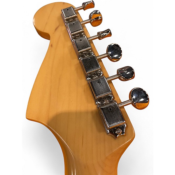 Used 2000s Fender JM66 Jazzmaster Daphne Blue Solid Body Electric Guitar