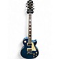 Used Epiphone LES PAUL STANDARD 1960'S BLUE SPARKLE Solid Body Electric Guitar thumbnail