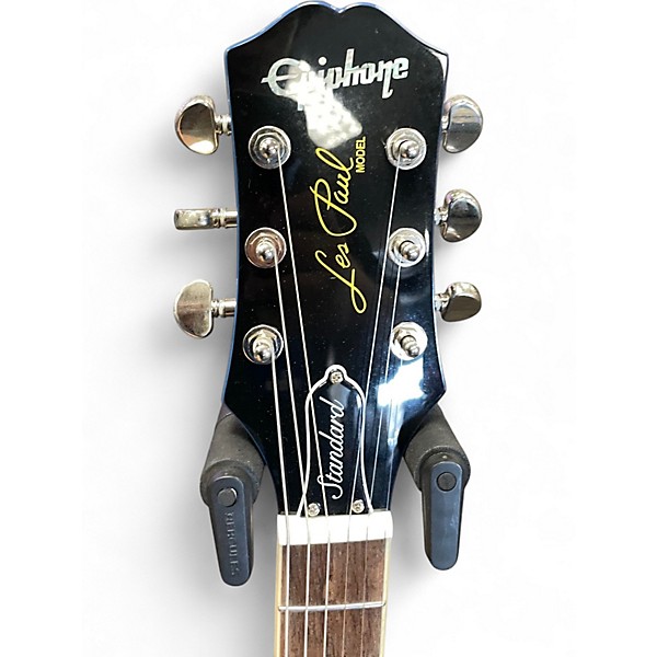 Used Epiphone LES PAUL STANDARD 1960'S BLUE SPARKLE Solid Body Electric Guitar