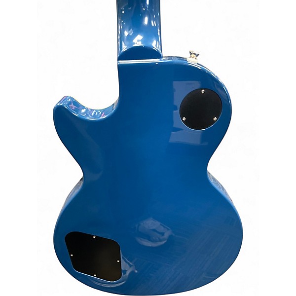 Used Epiphone LES PAUL STANDARD 1960'S BLUE SPARKLE Solid Body Electric Guitar