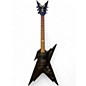 Used Dean Dimebag Razorback Black Solid Body Electric Guitar thumbnail