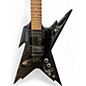 Used Dean Dimebag Razorback Black Solid Body Electric Guitar