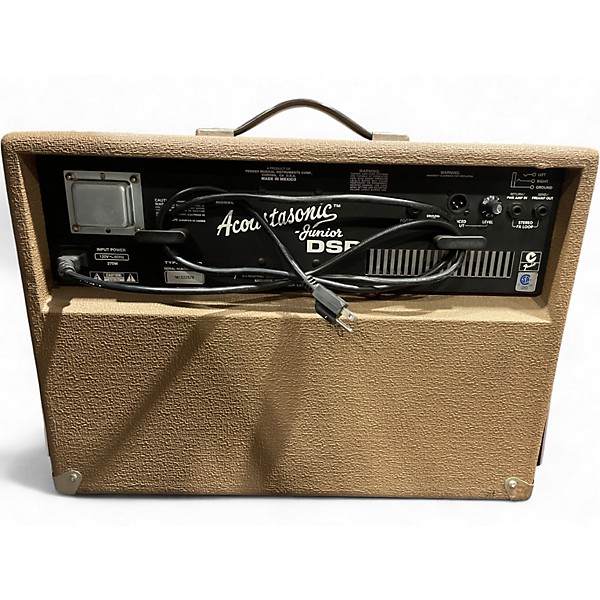Used Fender Acoustasonic Jr Dsp 80W Acoustic Guitar Combo Amp
