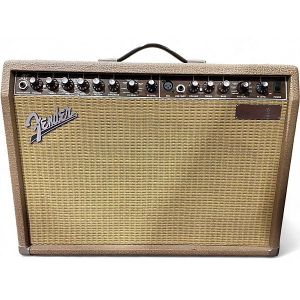 Used Fender Acoustasonic Jr Dsp 80W Acoustic Guitar Combo Amp