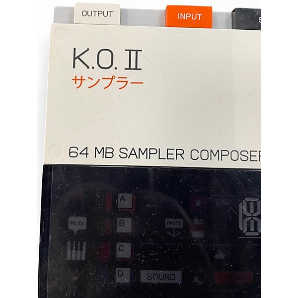 Used teenage engineering K.O. II Synthesizer