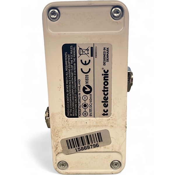 Used TC Electronic Polytune Mini 2 Tuner Pedal