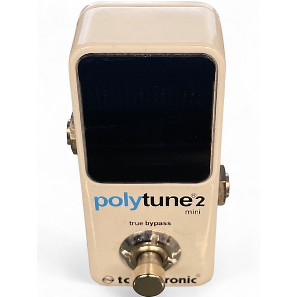 Used TC Electronic Polytune Mini 2 Tuner Pedal