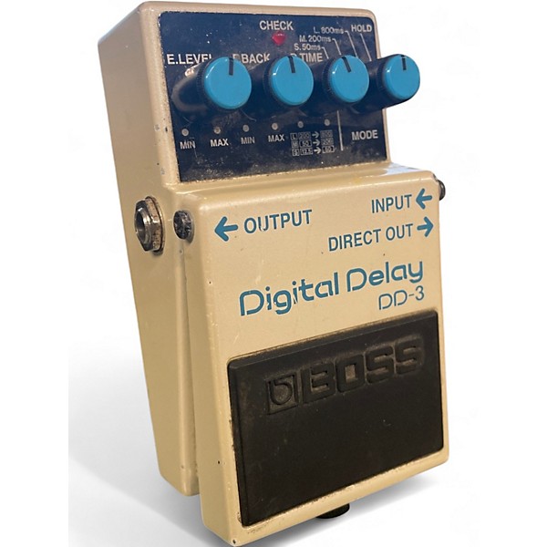 Used BOSS DD3 Digital Delay Effect Pedal