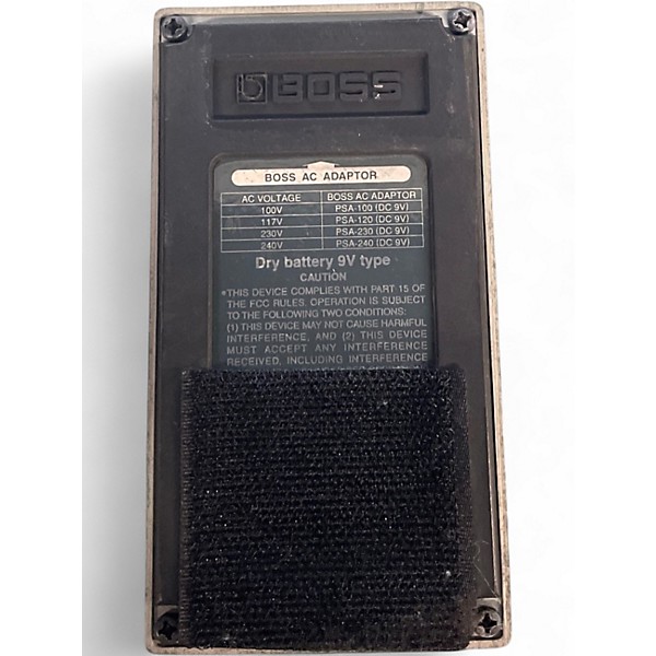 Used BOSS DD3 Digital Delay Effect Pedal