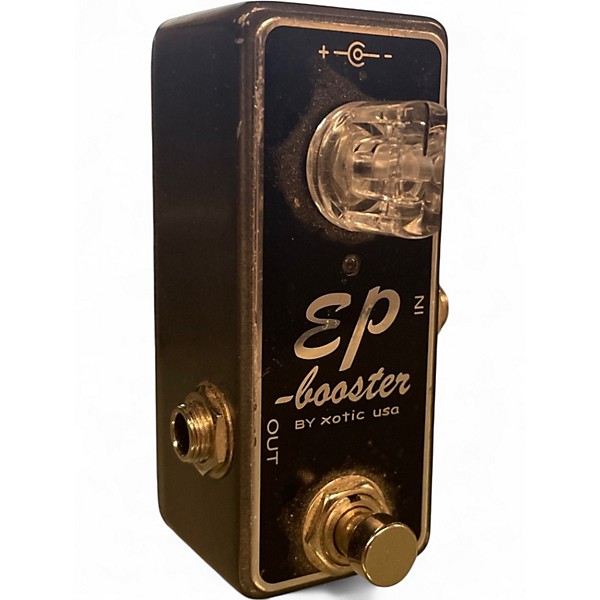 Used Xotic EP Booster Effect Pedal