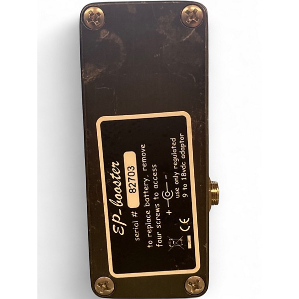 Used Xotic EP Booster Effect Pedal