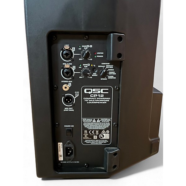 Used QSC CP12 Powered Speaker