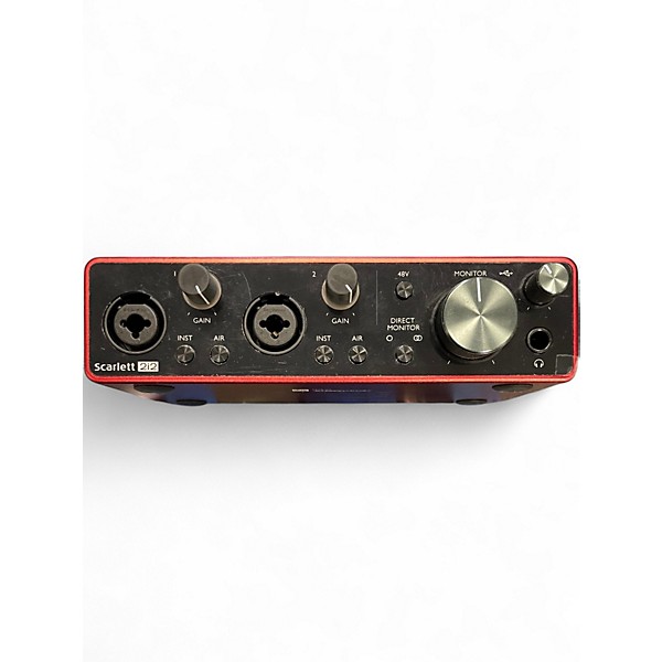 Used Focusrite Scarlett 2i2 Gen 2 Audio Interface