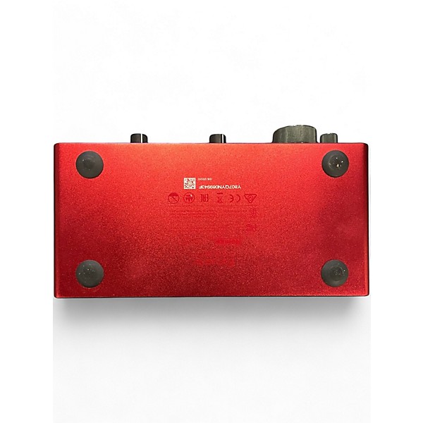 Used Focusrite Scarlett 2i2 Gen 2 Audio Interface