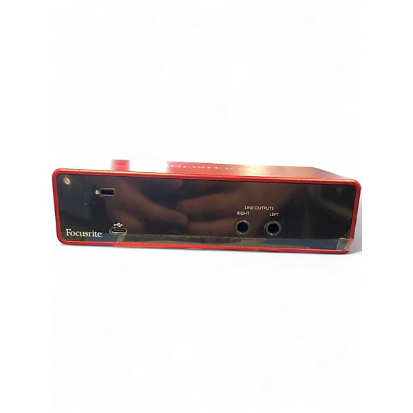 Used Focusrite Scarlett 2i2 Gen 2 Audio Interface
