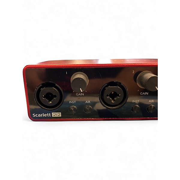 Used Focusrite Scarlett 2i2 Gen 2 Audio Interface