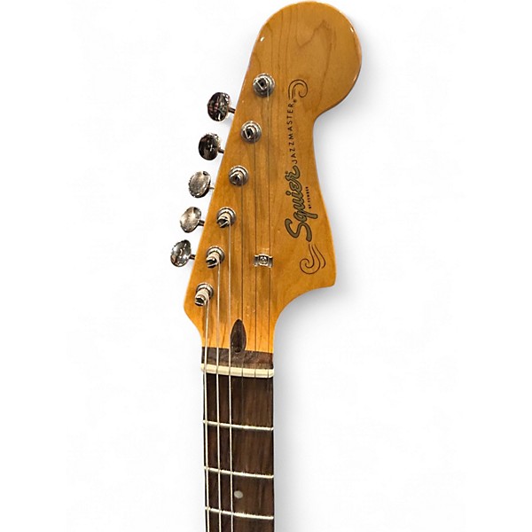 Used Squier Classic Vibe 60s Jazzmaster daphne blue Solid Body Electric Guitar