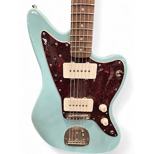 Used Squier Classic Vibe 60s Jazzmaster daphne blue Solid Body Electric Guitar